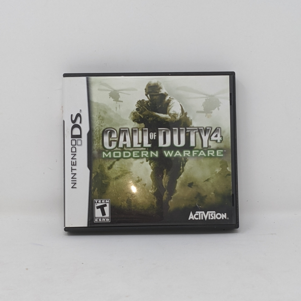 COPY - Call of Duty 4 Modern warfare for the DS